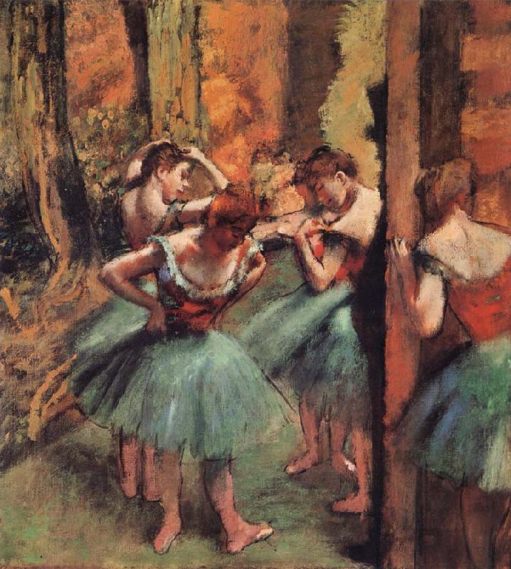 Edgar Degas Danseuse